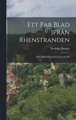 Ett Par Blad Ifrn Rhenstranden 1