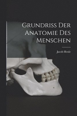 bokomslag Grundriss der Anatomie des Menschen