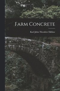 bokomslag Farm Concrete