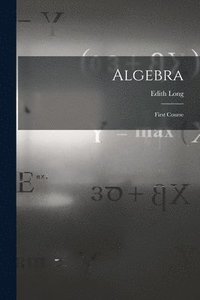 bokomslag Algebra