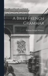 bokomslag A Brief French Grammar