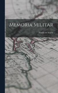 bokomslag Memoria Militar