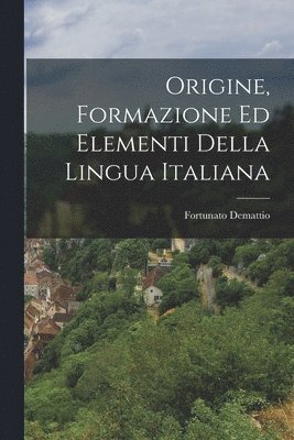 bokomslag Origine, Formazione ed Elementi della Lingua Italiana