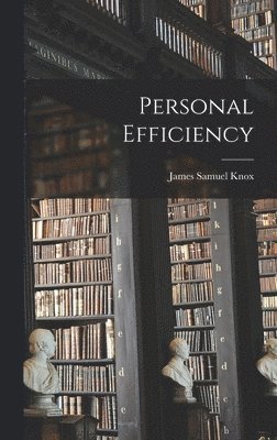Personal Efficiency