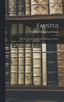 bokomslag Faustus