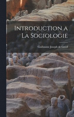 bokomslag Introduction a la Sociologie