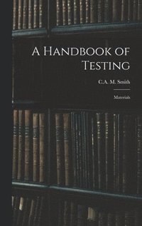 bokomslag Handbook of Testing