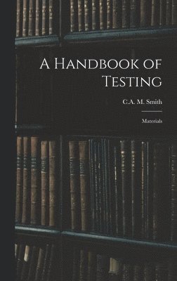 bokomslag Handbook of Testing