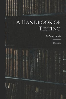 bokomslag Handbook of Testing