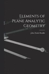 bokomslag Elements of Plane Analytic Geometry