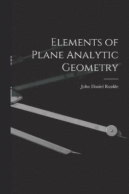 Elements of Plane Analytic Geometry 1