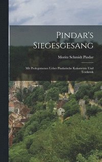 bokomslag Pindar's Siegesgesang