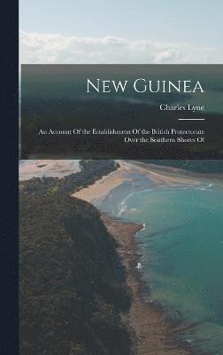 Charles Lyne - New Guinea, Inbunden