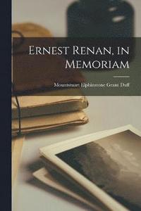bokomslag Ernest Renan, in Memoriam