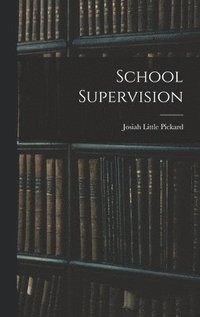 bokomslag School Supervision