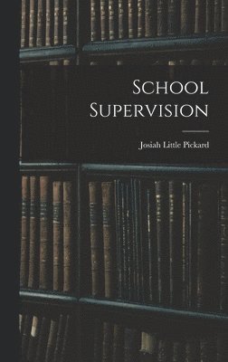 bokomslag School Supervision