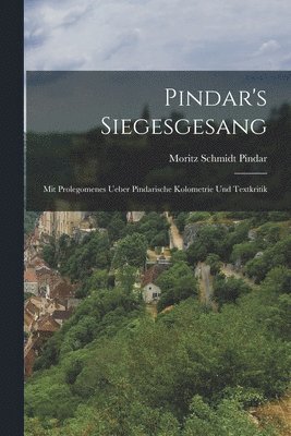 bokomslag Pindar's Siegesgesang