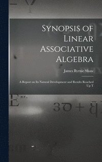 bokomslag Synopsis of Linear Associative Algebra