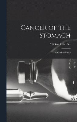 bokomslag Cancer of the Stomach