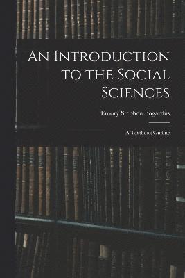 bokomslag Introduction to the Social Sciences
