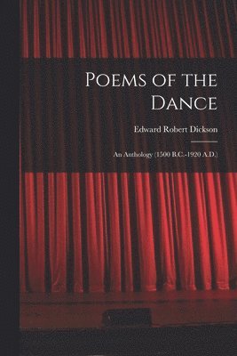 bokomslag Poems of the Dance