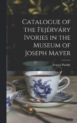 bokomslag Catalogue of the Fejrvry Ivories in the Museum of Joseph Mayer