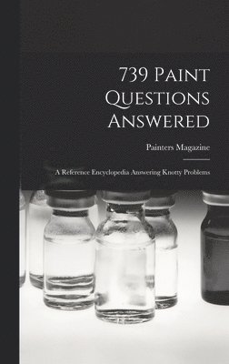 Painters Magazine - 739 Paint Questions Answered, Inbunden