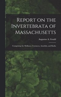 bokomslag Report on the Invertebrata of Massachusetts
