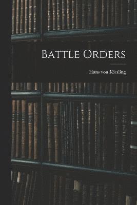 bokomslag Battle Orders