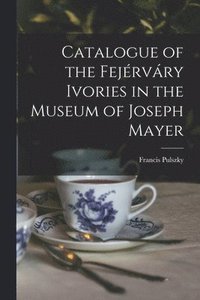 bokomslag Catalogue of the Fejrvry Ivories in the Museum of Joseph Mayer