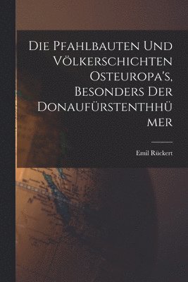 Rückert Emil, Rückert, Emil - Die Pfahlbauten und Völkerschichten Osteuropa's, Besonders der Donaufürstenthhümer, Häftad