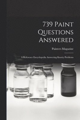 Painters Magazine - 739 Paint Questions Answered, Häftad