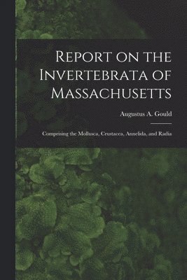 bokomslag Report on the Invertebrata of Massachusetts