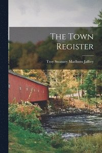 bokomslag Town Register