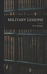 bokomslag Military Lessons