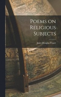 bokomslag Poems on Religious Subjects