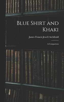 Blue Shirt and Khaki 1