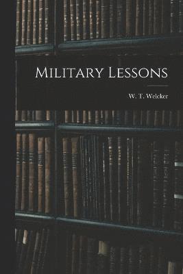 Military Lessons 1