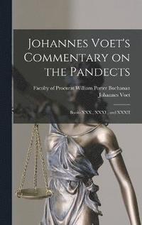 bokomslag Johannes Voet's Commentary on the Pandects