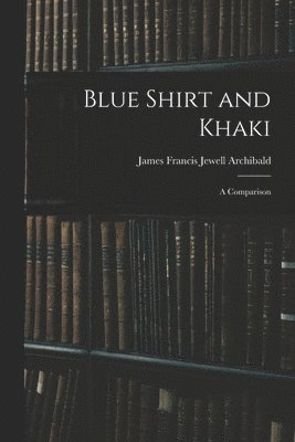 Blue Shirt and Khaki