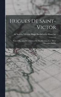 bokomslag Hugues de Saint-Victor
