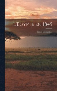 bokomslag L'Egypte en 1845