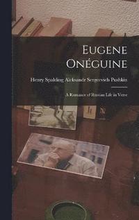 bokomslag Eugene Onguine