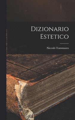 bokomslag Dizionario Estetico