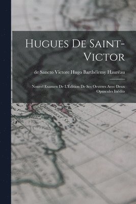 bokomslag Hugues de Saint-Victor