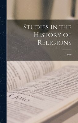 bokomslag Studies in the History of Religions