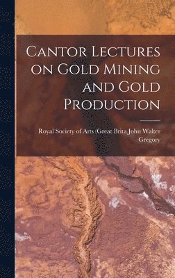 bokomslag Cantor Lectures on Gold Mining and Gold Production