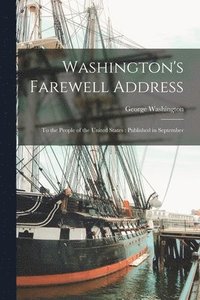 bokomslag Washington's Farewell Address