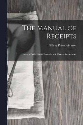 bokomslag Manual of Receipts