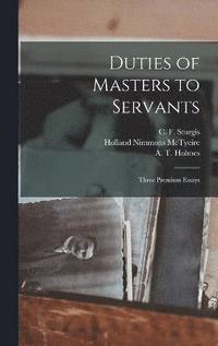 bokomslag Duties of Masters to Servants